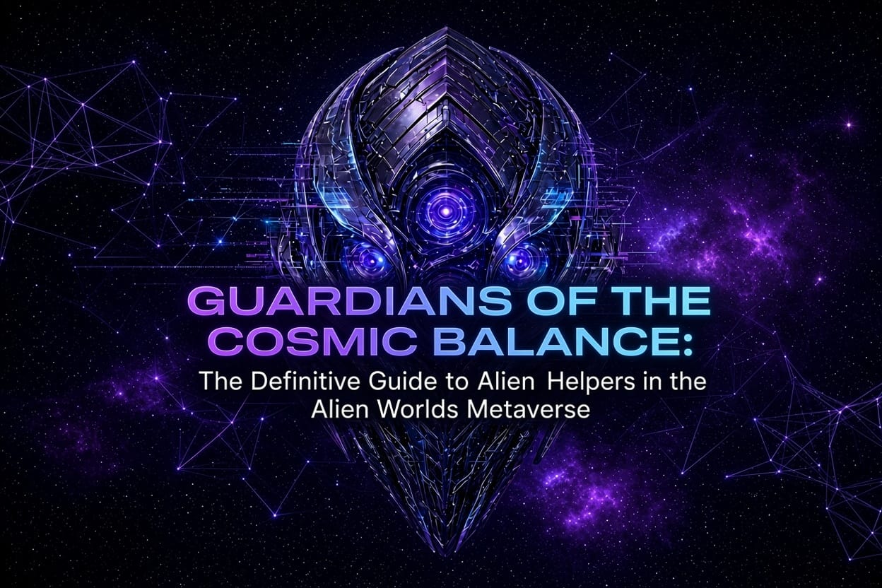 Guardians of the Cosmic Balance: The Definitive Guide to Alien Helpers in the Alien Worlds Metaverse