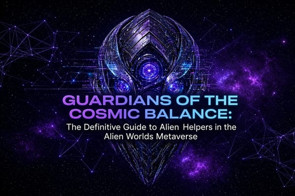 Guardians of the Cosmic Balance: The Definitive Guide to Alien Helpers in the Alien Worlds Metaverse